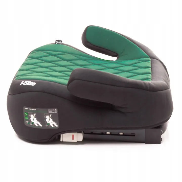 4BABY HI-FIX automobilinė sėdynė-paaukštinimas 125-150 cm ISOFIX