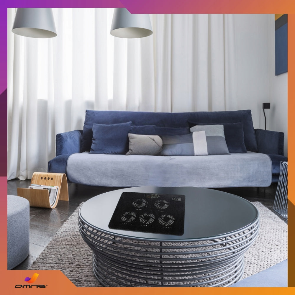 Nešiojamo kompiuterio aušinimo stovas 17, padėklas nešiojamam kompiuteriui 14 15 15.6 17 18 19"