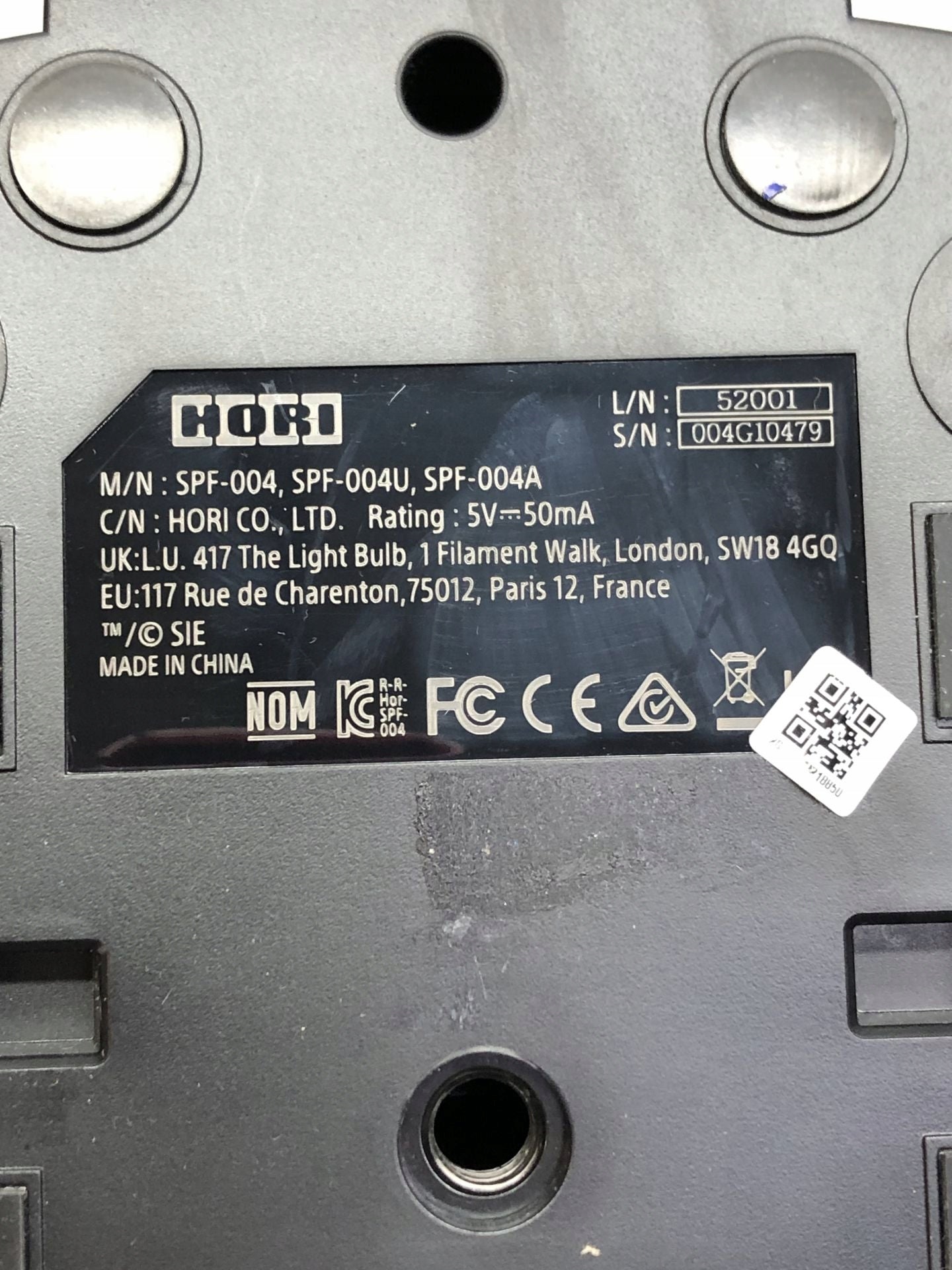 Vairas HORI Racing Wheel Apex skirtas PC/PS4/PS5