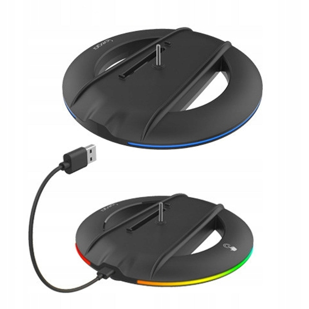 Vertikalus stovas su RGB apšvietimu Sony PlayStation PS5 Slim / Pro