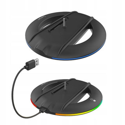 Vertikalus stovas su RGB apšvietimu Sony PlayStation PS5 Slim / Pro