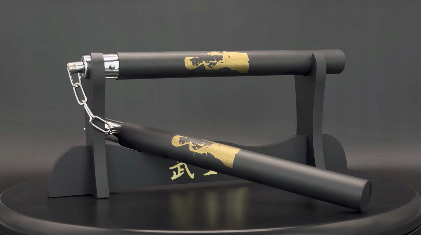 Itin stiprūs putplasčio treniruočių nunchaku BRUCE LEE 210