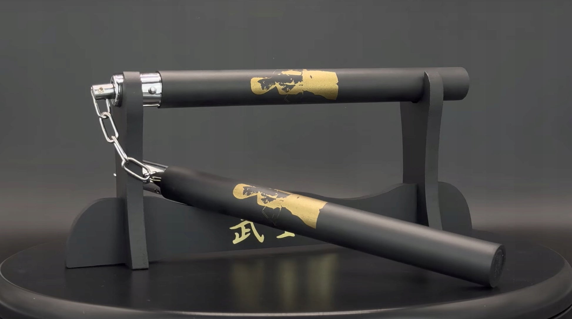 Itin stiprūs putplasčio treniruočių nunchaku BRUCE LEE 210