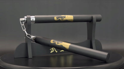 Itin stiprūs putplasčio treniruočių nunchaku BRUCE LEE 210