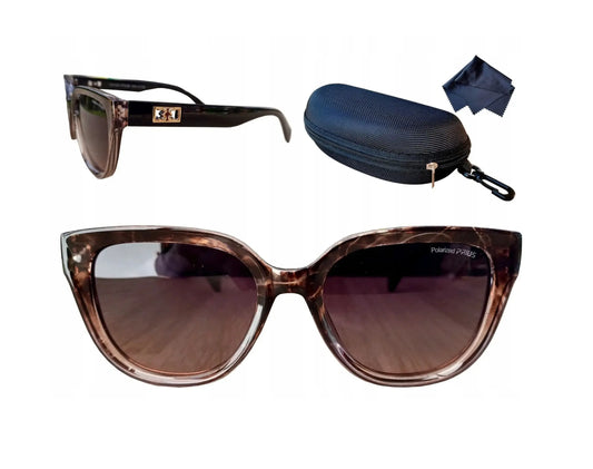 Moteriški saulės akiniai automobiliui – poliarizuoti, UV400, stilinga apsauga