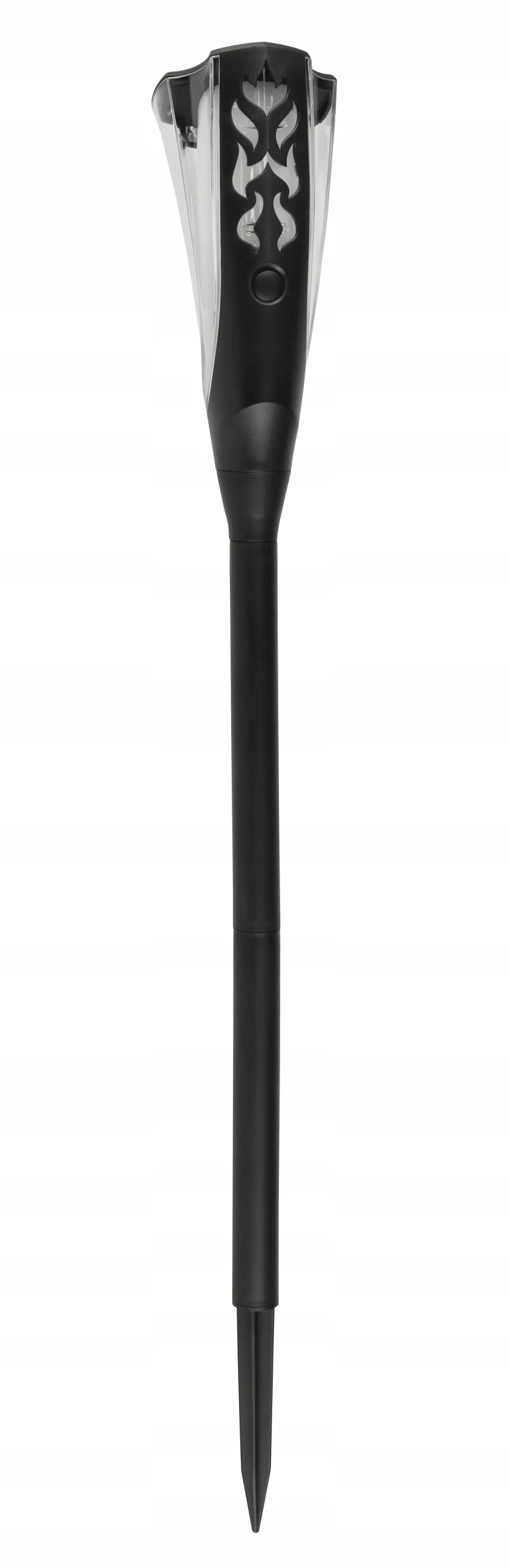 4x Berge saulės energija maitinami LED žibintai – sodo fakelas su ugnies efektu, 65 cm, PREMIUM