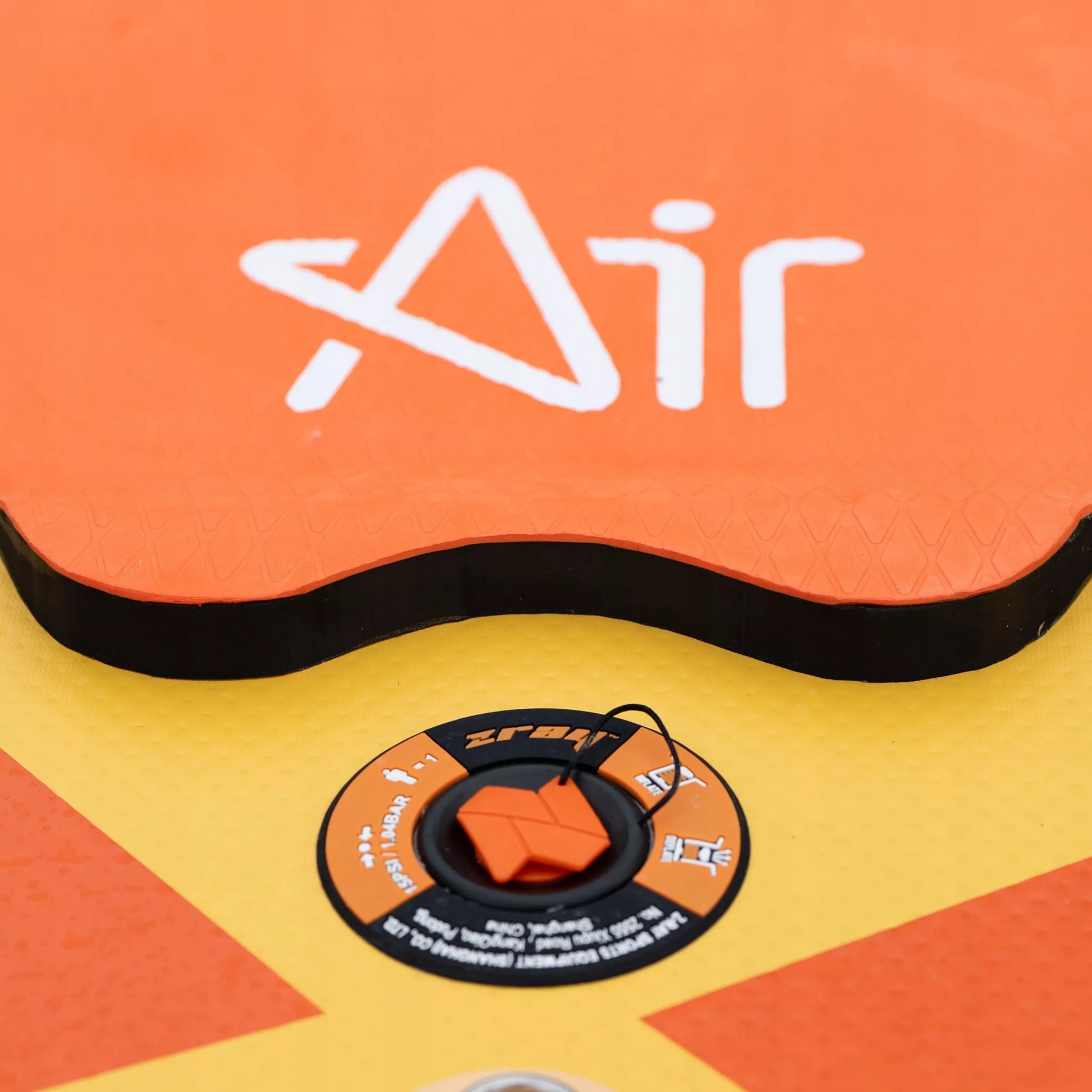 Pripučiama irklentė Zray EA-3 Allround Air 10'6" su baidarių irklu 2025