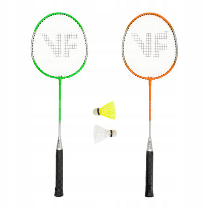 Badmintono rakečių rinkinys + smiginiai Hobby Tipas B VICFUN - PZ