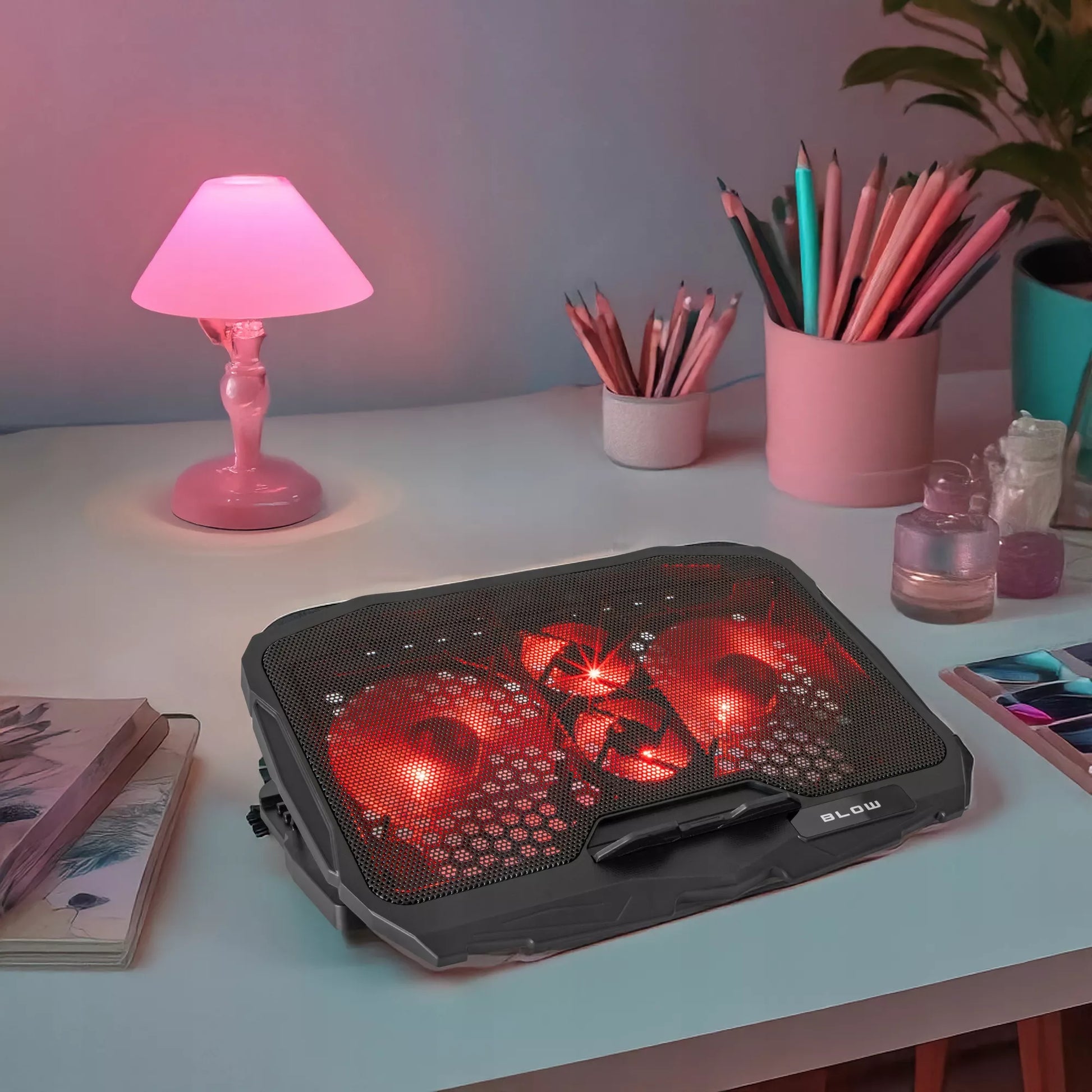 AUŠINIMO STOVAS NEŠIOJAMAM KOMPIUTERIUI 12-17" STABILUS ŽAIDIMŲ DIDELIS