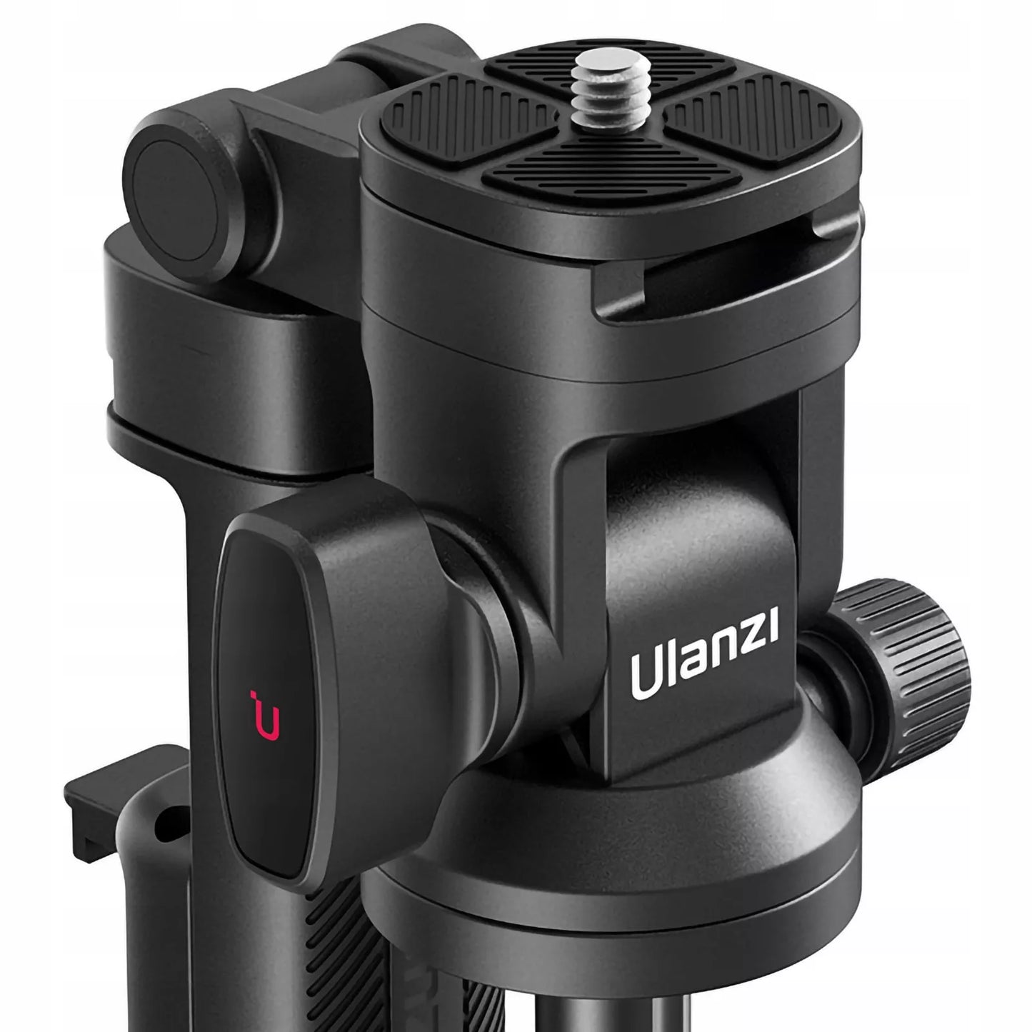 Aliumininis trikojis ULANZI MT-78 išmaniajam telefonui ir sisteminiam fotoaparatui + BT nuotolinio valdymo pultelis