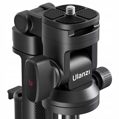 Aliumininis trikojis ULANZI MT-78 išmaniajam telefonui ir sisteminiam fotoaparatui + BT nuotolinio valdymo pultelis