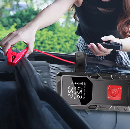 Užkurimo įrenginys "Jump Starter Booster" pakrovėjas starteris "Powerbank"