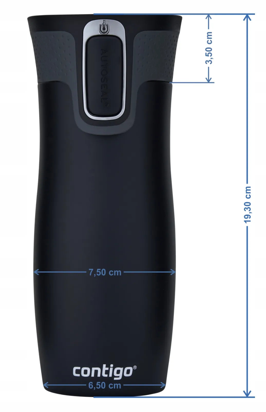 Contigo West Loop 2.0 premium termopuodelis 470ml - Millenial Pink