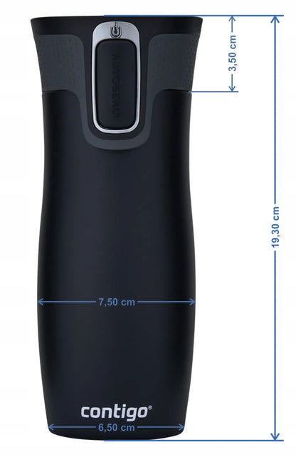 Contigo West Loop 2.0 premium termopuodelis 470ml - Millenial Pink