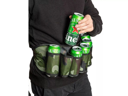 Alaus diržas-laikiklis – skardinėms ir buteliams