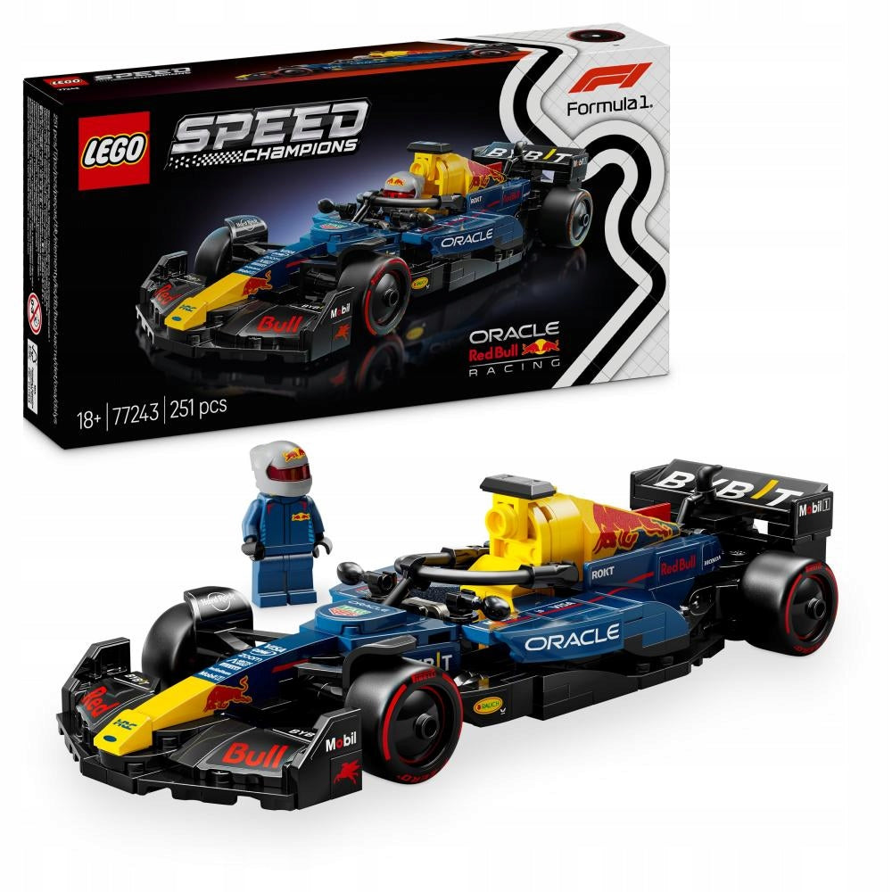 LEGO SPEED CHAMPIONS F1 bolidas Oracle Red Bull Racing RB20 77243