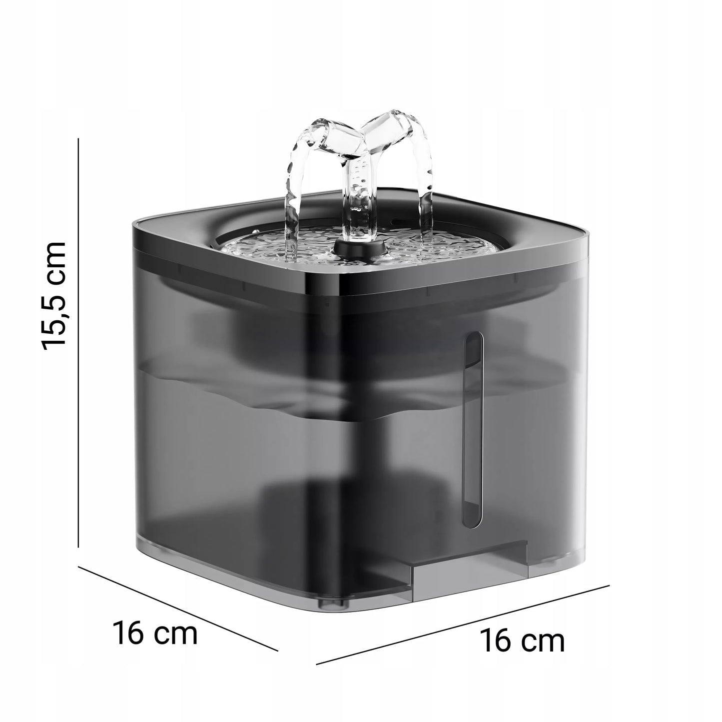Automatinis vandens dubenėlis katei ir šuniui –  su dėklu ir filtru