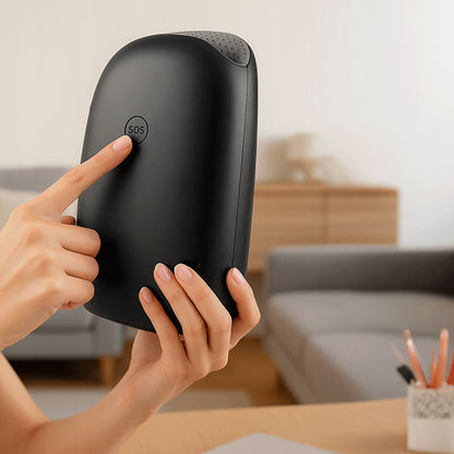 BOSTE Belaidis Masažuoklis Rankoms ir Riešams su Šildymu, Akupresūra