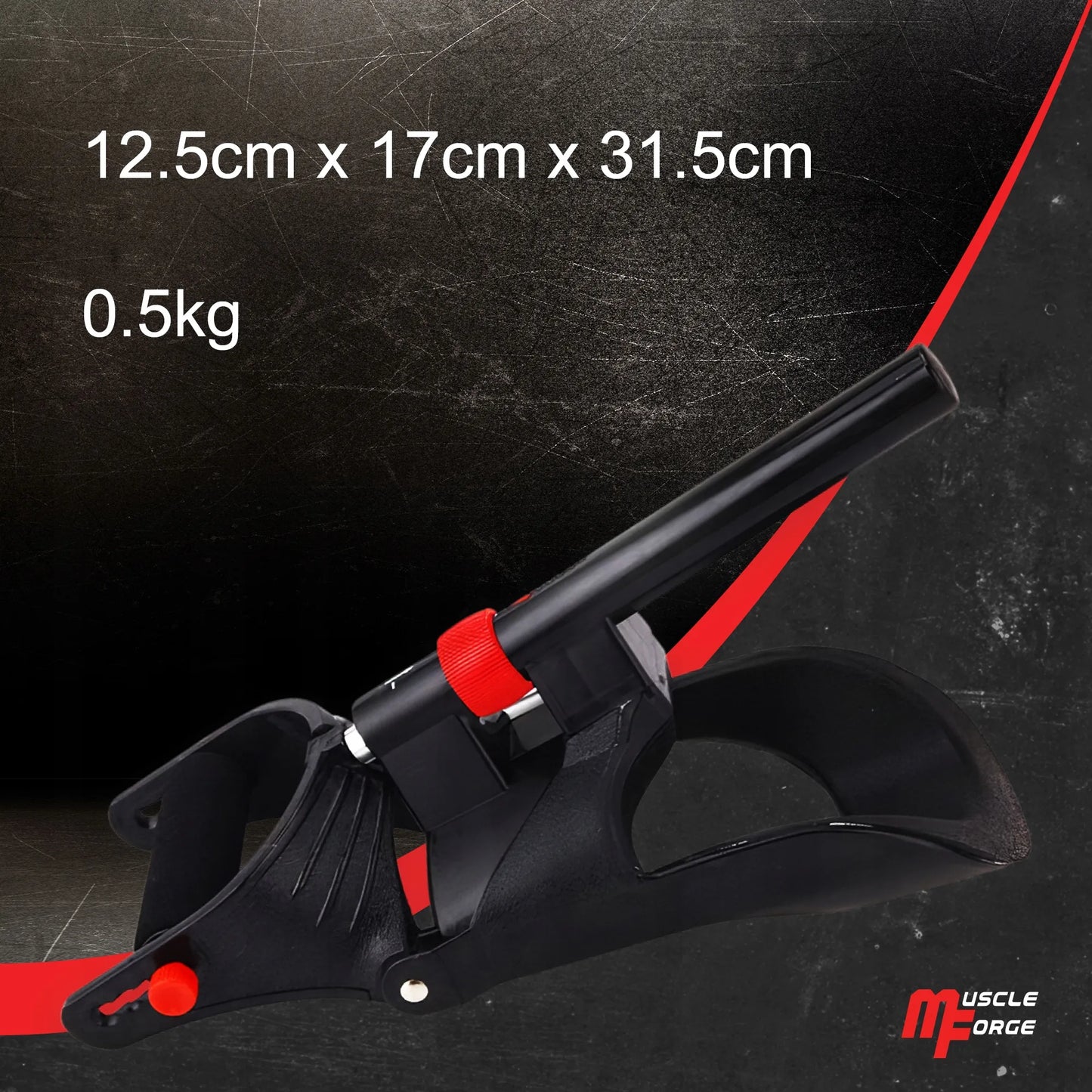 Dilbio ir sukibimo jėgos treniruoklis MuscleForge KF-65