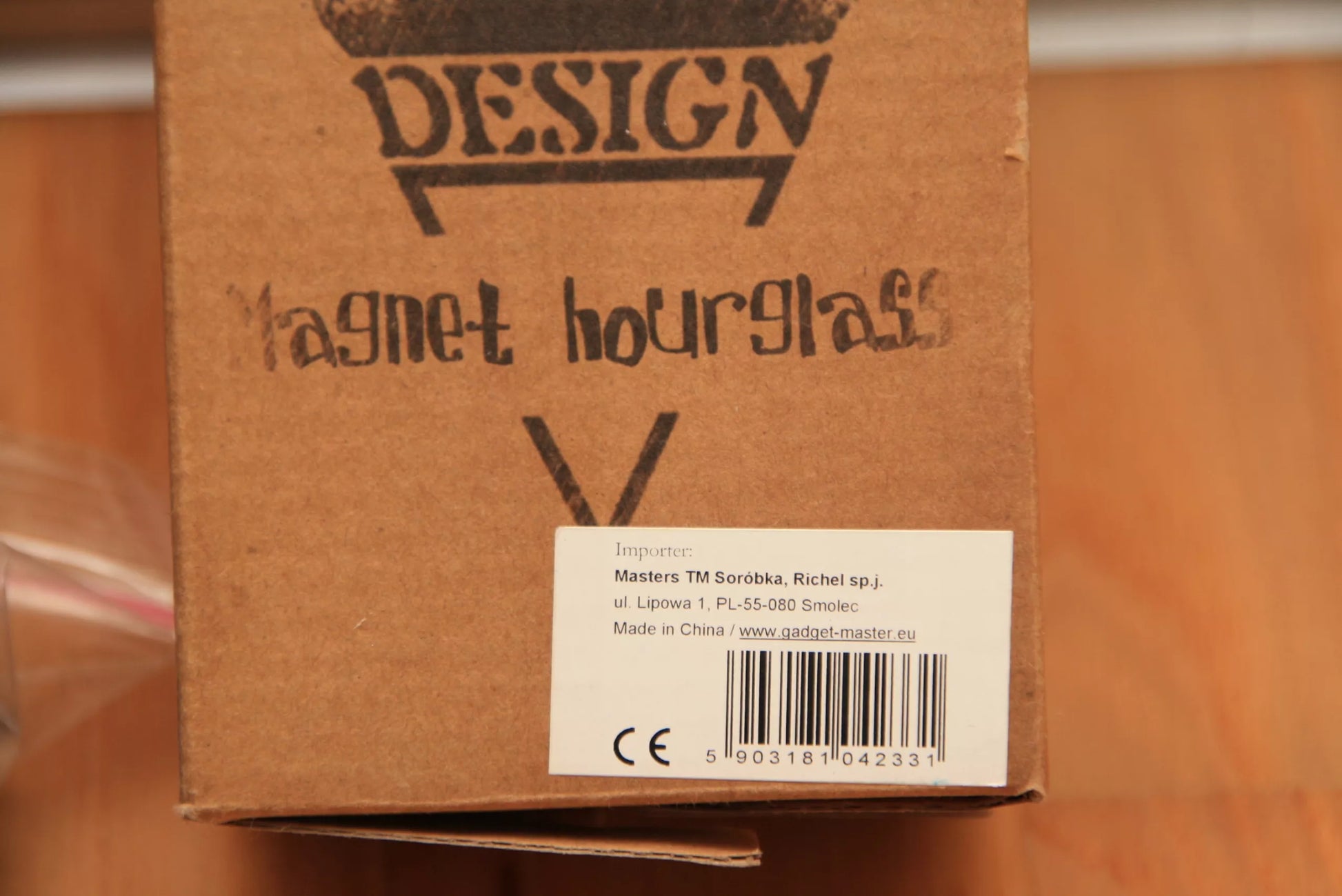 Magnetinis smėlio laikrodis – unikali ir stilinga dovana