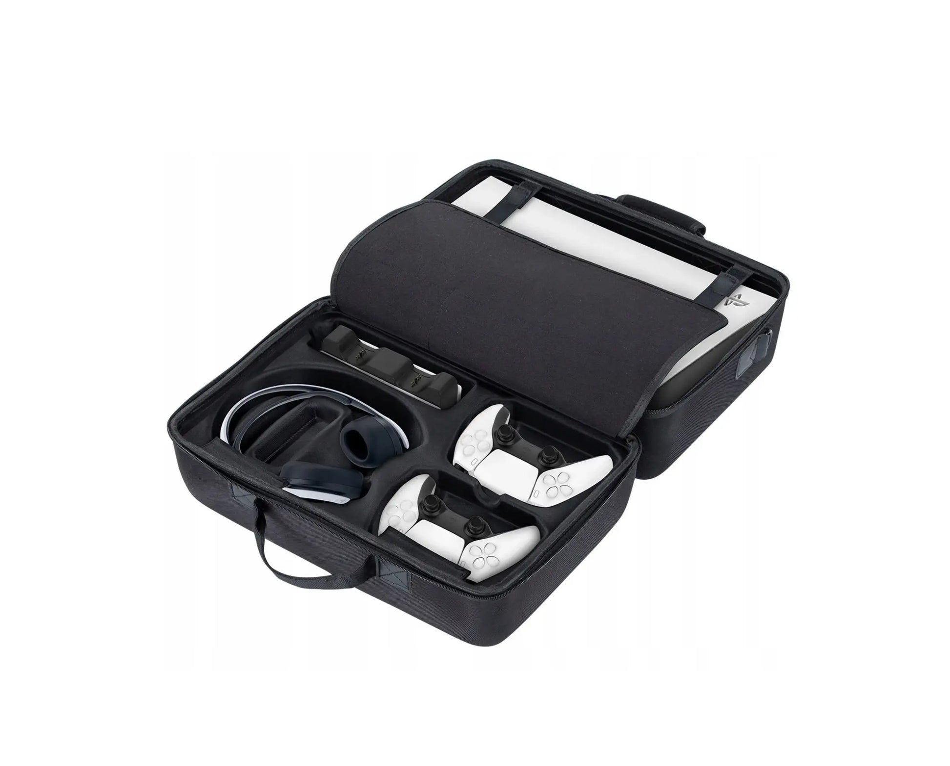 Kelioninis dėklas, sustiprintas lagaminas PS5 Slim / PS5 D ChassiC ir pultams