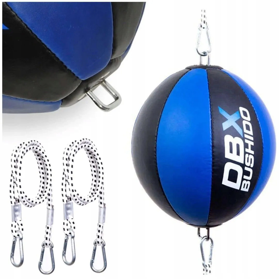 68 cm bokso refleksinis greičio kamuolys DBX Bushido ARS-115-BLUE