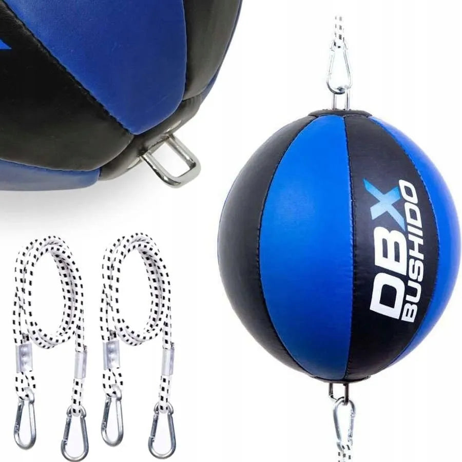 68 cm bokso refleksinis greičio kamuolys DBX Bushido ARS-115-BLUE