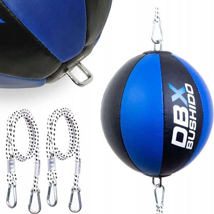 68 cm bokso refleksinis greičio kamuolys DBX Bushido ARS-115-BLUE