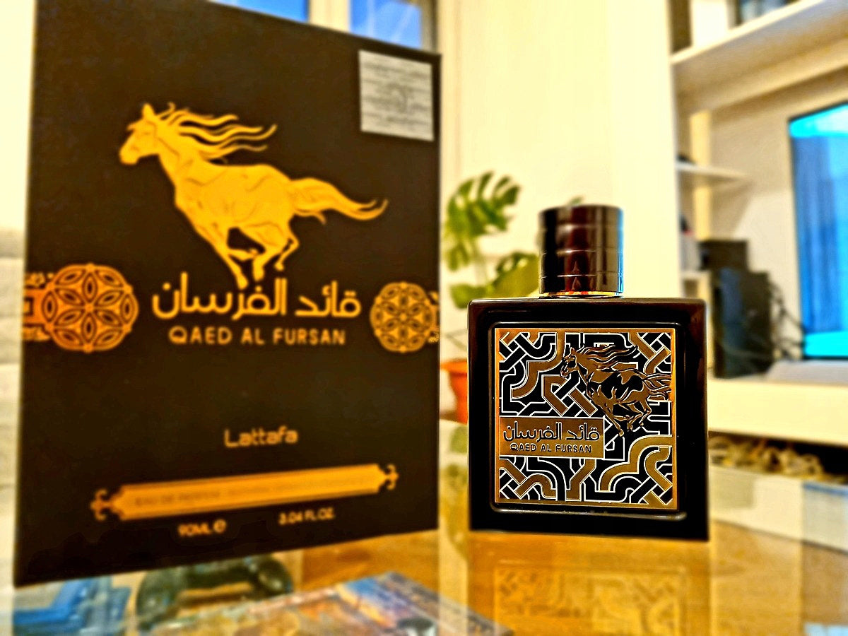 Lattafa Qaed Al Fursan Eau de Parfum 90ml