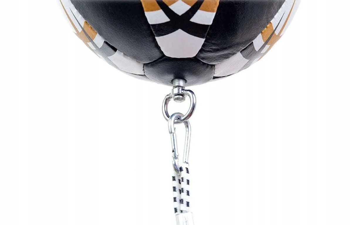 69 cm refleksinis bokso kamuolys iš natūralios odos DBX Bushido ARS-1164B
