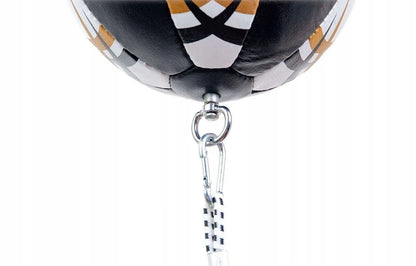 69 cm refleksinis bokso kamuolys iš natūralios odos DBX Bushido ARS-1164B