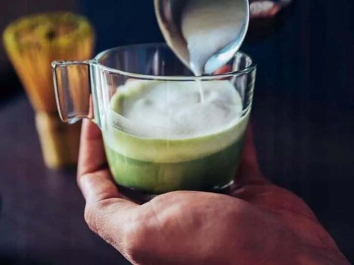 Įrankių rinkinys matcha keramika bambukas japonų arbata + matcha dovana