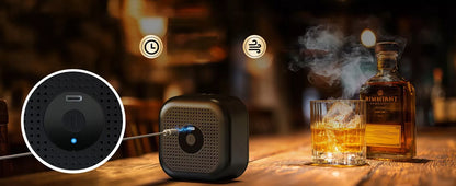 AUTOMATINIS KOKTEILIŲ RŪKYMO RINKINYS BARUI SMART SMOKER DOVANŲ