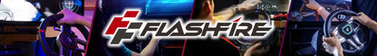 Žaidimų vairas FLASHFIRE F111 6 pavaros 270°/900° PC PS5 PS4 Switch