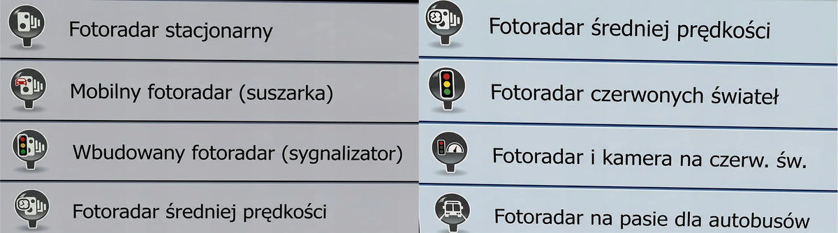 7 colių navigacija sunkvežimiams MODECOM CX 7.4 TRUCK TIR BUS + fotoradarai 2026