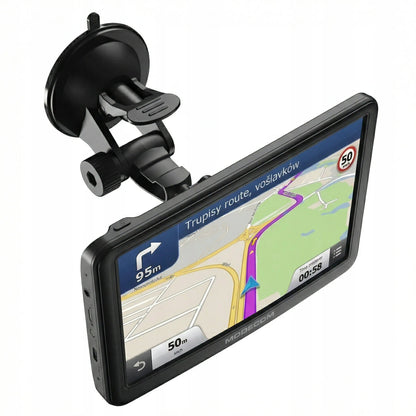 7 colių sunkvežimių navigacija MODECOM CX 7.0 TRUCK TIR BUS su fotoradarais 2026