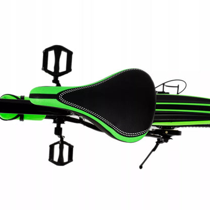 Vaikiškas kalnų dviratis MTB 20" berniukams ir mergaitėms, žalias