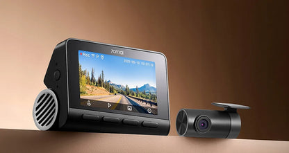 70mai Dash Cam A810S + RC24 4K HDR automobilio vaizdo registratorius su galine kamera