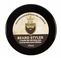 Profesionalus barzdos priežiūros rinkinys, dovana vyrams, kosmetikos krepšys