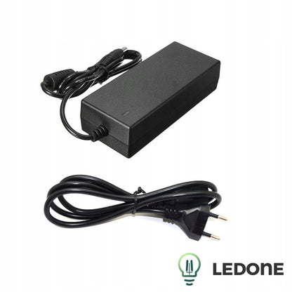 LED juosta RGBW Šiltai balta Šaltai balta Rinkinys 5m Su pulteliu Maitinimo blokas 5050 12V CE