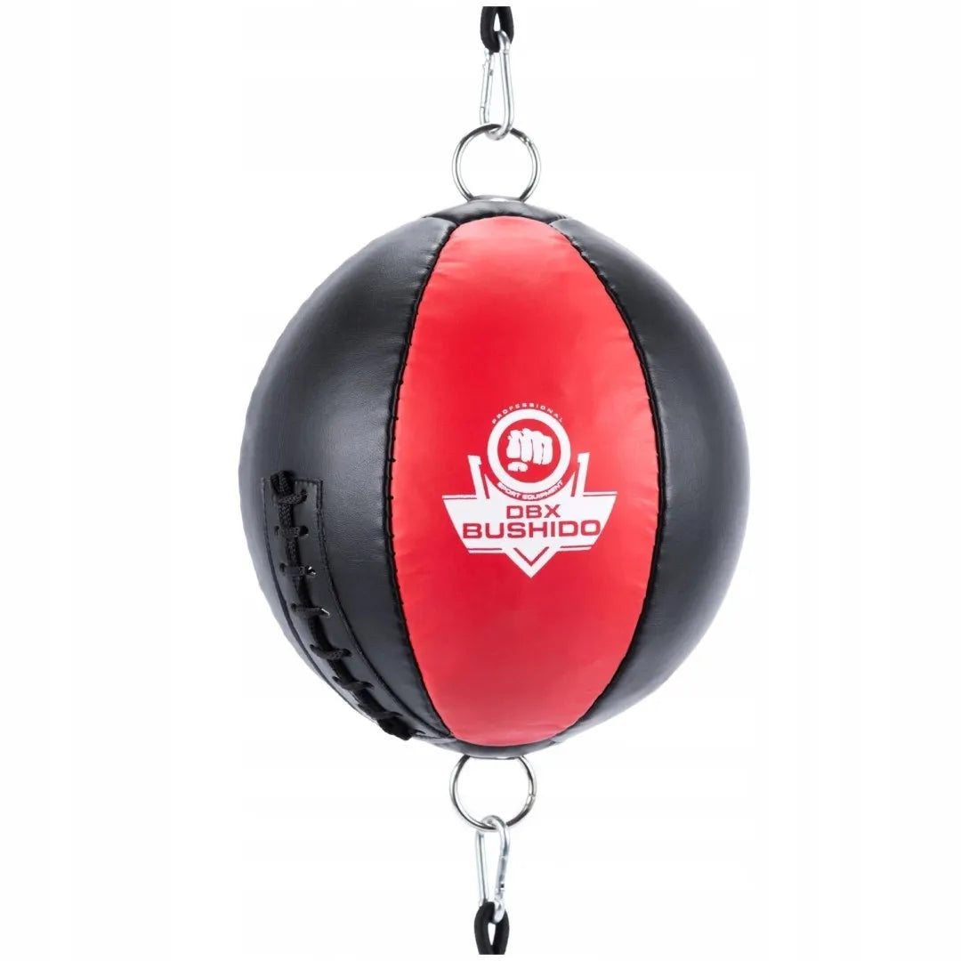76 cm – DBX Bushido PR-RED refleksinis treniruočių bokso kamuolys