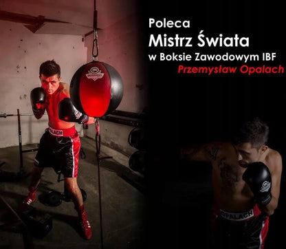 76 cm – DBX Bushido PR-RED refleksinis treniruočių bokso kamuolys