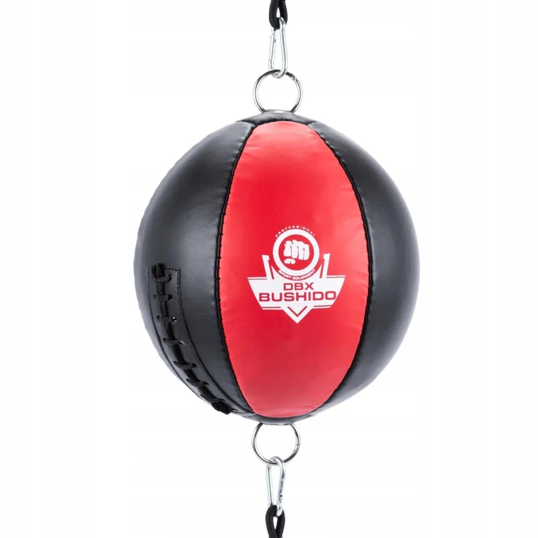 76 cm – DBX Bushido PR-RED refleksinis treniruočių bokso kamuolys