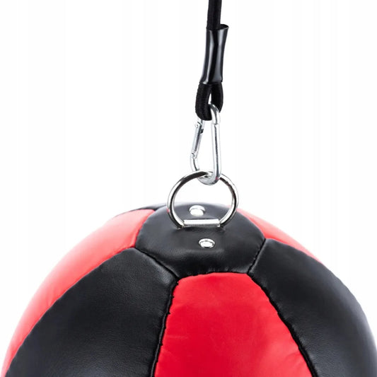 76 cm – DBX Bushido PR-RED refleksinis treniruočių bokso kamuolys