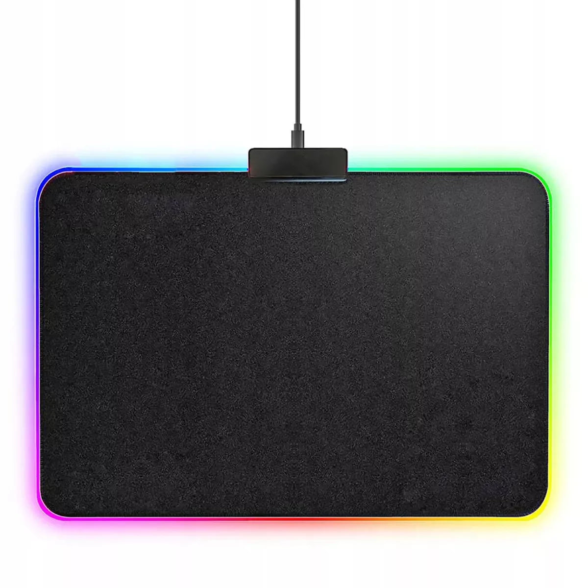 Žaidimų pelės kilimėlis su LED RGB apšvietimu