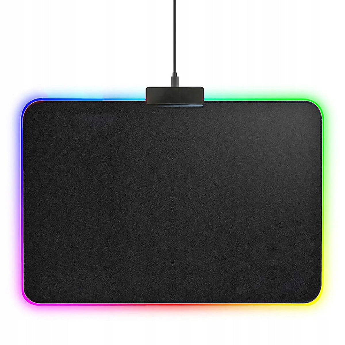 Žaidimų pelės kilimėlis su LED RGB apšvietimu