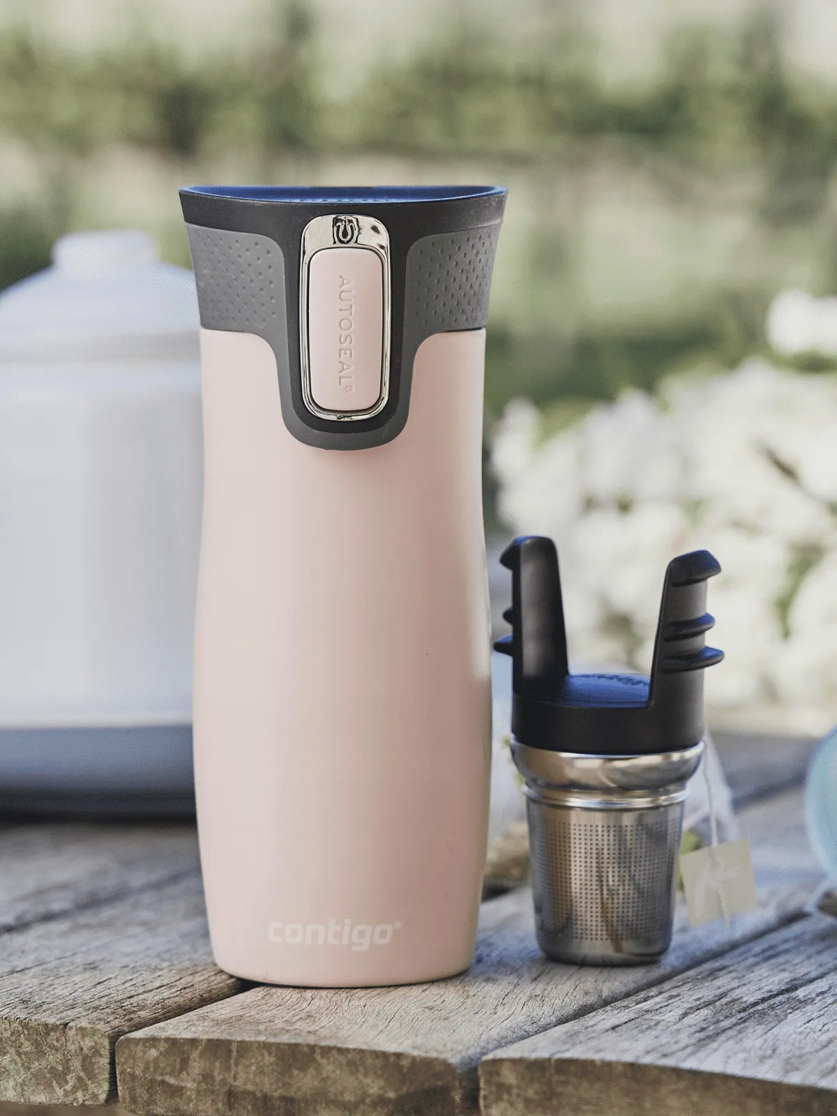 Contigo West Loop 2.0 premium termopuodelis 470ml - Millenial Pink