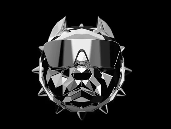 Automobilinis oro gaiviklis difuzorius su kvapu aliejus Pitbull Bright Black