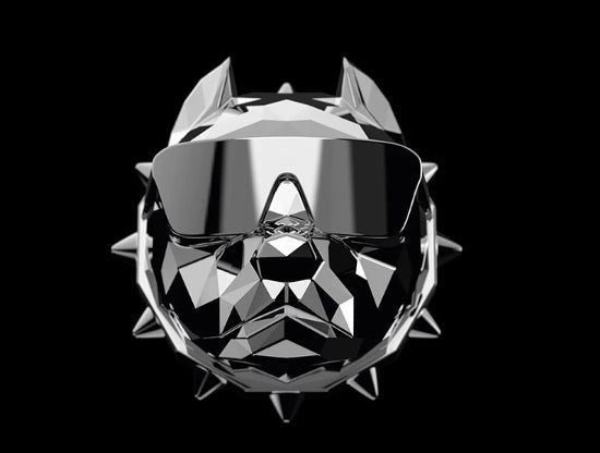 Automobilinis oro gaiviklis difuzorius su kvapu aliejus Pitbull Bright Black