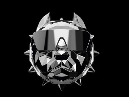 Automobilinis oro gaiviklis difuzorius su kvapu aliejus Pitbull Bright Black